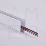 ⁦مسطرة تراك ماجنيتك 3 متر داخل قبل الجبس⁩ - الصورة ⁦2⁩