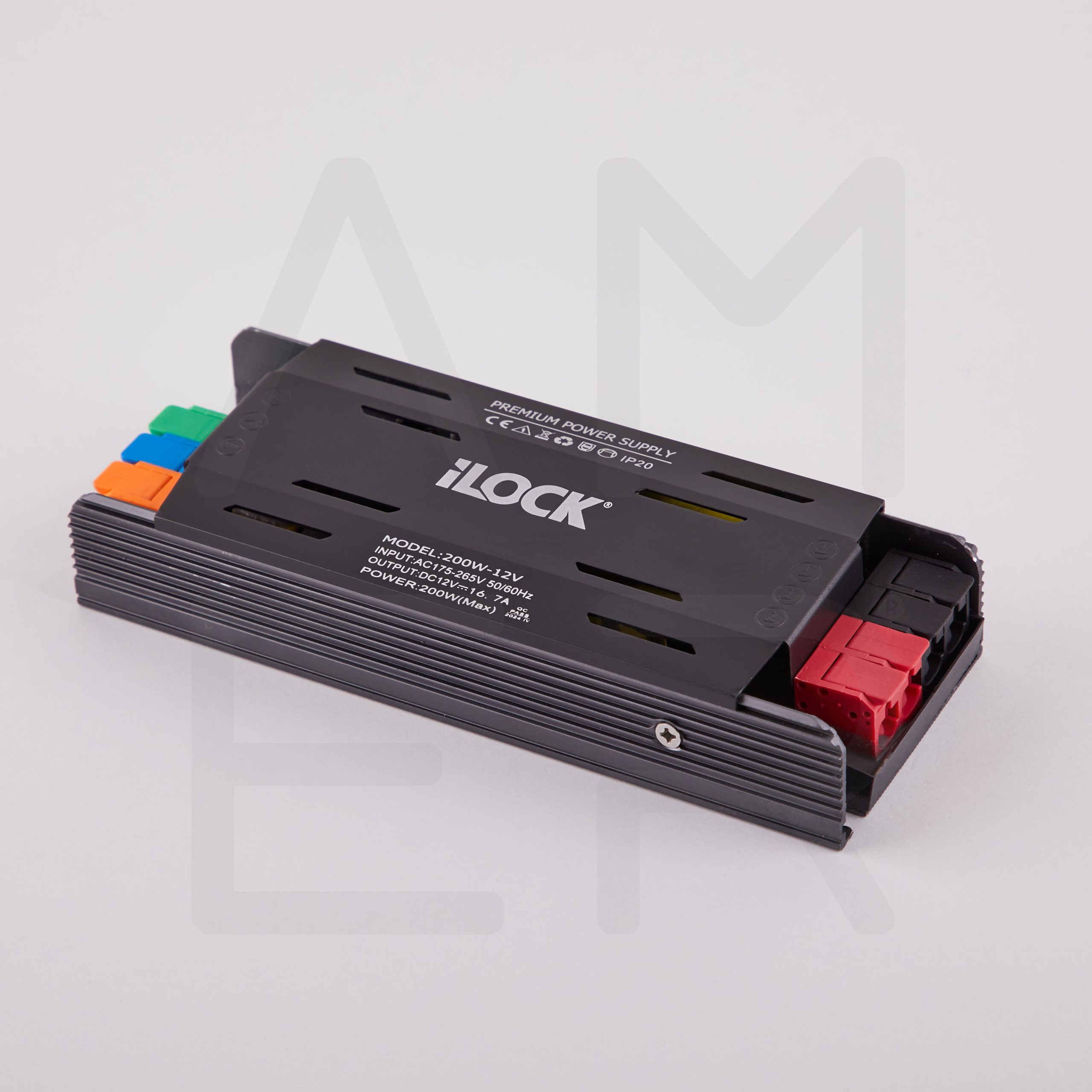 1- iLOCK ترنس 200 وات iLOCK ترنس 200 وات 16.7 أمبير - الصورة 1