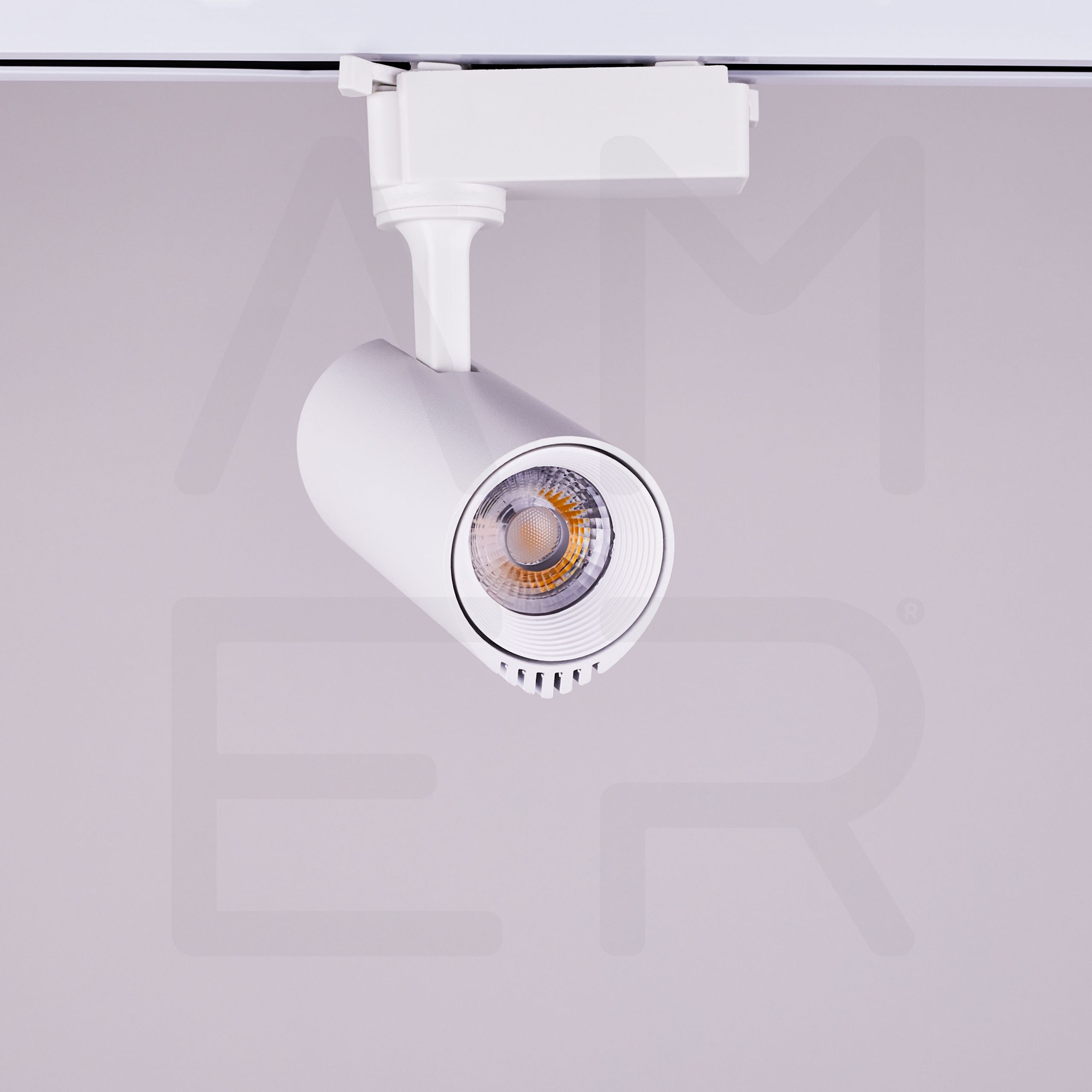 1- 011 تراك 10وات ابيض سبوت تراك 10 وات 011 - الصورة 1