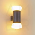 أبليك ليد حائط خارجي 600/2