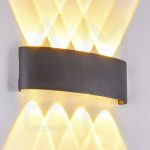 أبليك ليد حائط خارجي 6154/8