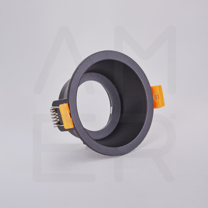 1- LT205 LT205 سبوت فارغ مدور غاطس - الصورة 1