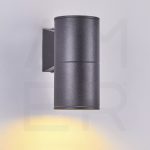 LT335-1 أبليك حائط سلندر مفرد فارغ