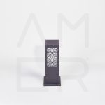 ⁦بولارد إضاءة حدائق مربع فارغ 30 سم 2006/30⁩ - الصورة ⁦4⁩