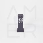 ⁦بولارد إضاءة حدائق مربع فارغ 30 سم 2007/30⁩ - الصورة ⁦2⁩