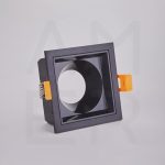 ⁦LT231-1 سبوت مربع بلاستيك فارغ⁩ - الصورة ⁦2⁩