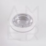 ⁦سلندر سقف مدور 10 وات أكريليك 563⁩ - الصورة ⁦3⁩