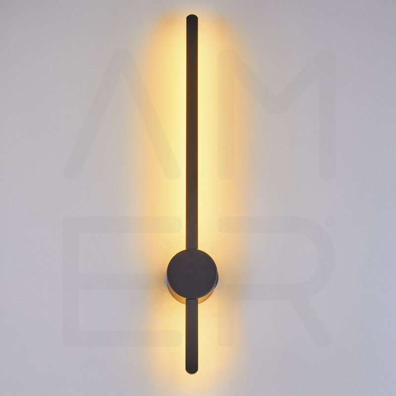 3- IQ 258 TEC LIGHT أبليك حائط 60سم IQ258 أبليك حائط 60 سم - الصورة 1