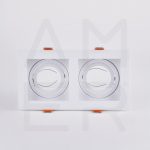 ⁦LT211/2 سبوت فارغ ثنائي⁩ - الصورة ⁦3⁩