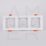 ⁦LT211/3 سبوت فارغ ثلاثي⁩ - الصورة ⁦4⁩