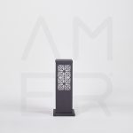 ⁦بولارد إضاءة حدائق مربع فارغ 30 سم 2006/30⁩ - الصورة ⁦2⁩