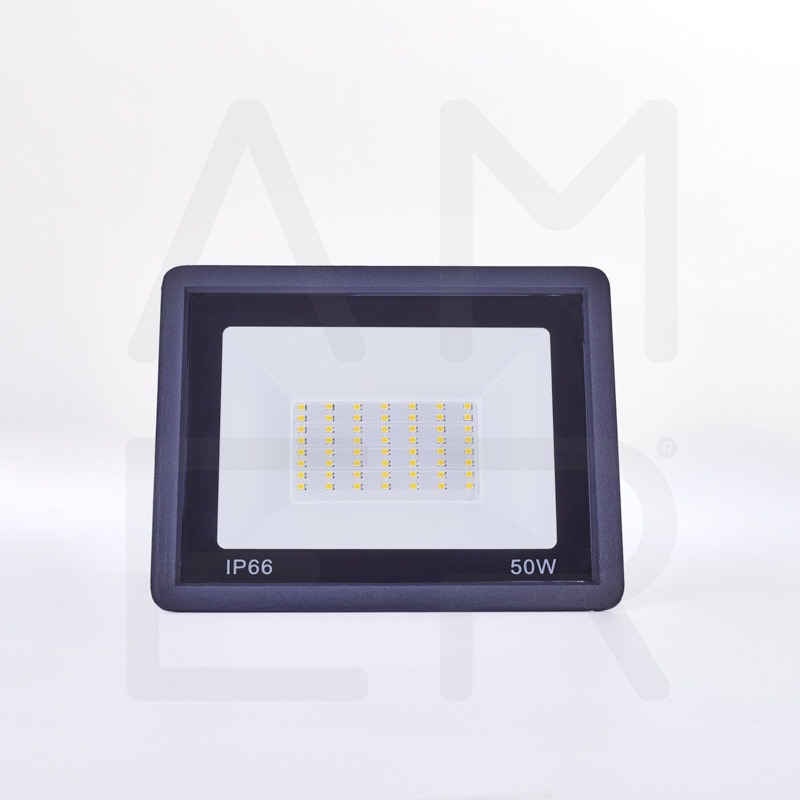 4- كشاف خارج واجهة SLIM (R) 50وات (R) كشاف ليد 50 وات خارجي واجهة - الصورة 1