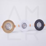 ⁦سبوت مدور 6.5 وات⁩ - الصورة ⁦5⁩