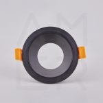 ⁦LT230 سبوت مدور فارغ بلاستيك⁩ - الصورة ⁦2⁩