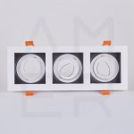 ⁦سبوت غاطس ثلاثي فارغ⁩ - الصورة ⁦2⁩