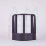 ⁦LT301 فانوس سور مدور خارجي فارغ⁩ - الصورة ⁦6⁩