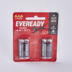 AAA×4 حجر بطارية قلم صغير إيفريدي
