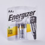 AA×2 حجر بطارية قلم كبير إنرجايزر