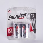 ⁦C×2 حجر بطارية وسط إنرجايزر⁩ - الصورة ⁦2⁩