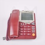 ⁦HCD399-302 تليفون ارضي بشاشة جاوكسينكي⁩ - الصورة ⁦2⁩