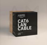 CAT6  لفة سلك أنترنت السويدي