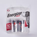 ⁦C×2 حجر بطارية وسط إنرجايزر⁩ - الصورة ⁦3⁩