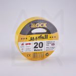 ⁦iLOCK شريط لحام عازل كهربائي 20 متر⁩ - الصورة ⁦4⁩